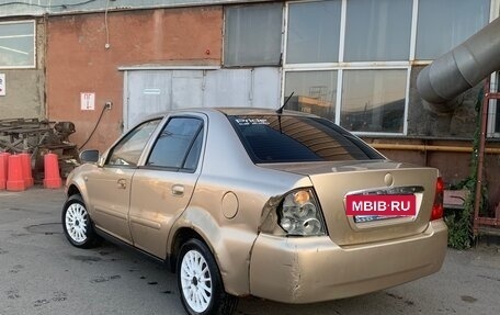 Geely CK (Otaka) I рестайлинг, 2007 год, 125 000 рублей, 8 фотография