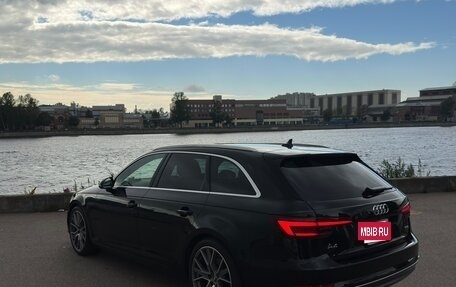Audi A4, 2018 год, 2 300 000 рублей, 23 фотография