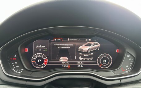 Audi A4, 2018 год, 2 300 000 рублей, 34 фотография
