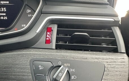 Audi A4, 2018 год, 2 300 000 рублей, 31 фотография