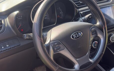 KIA Rio III рестайлинг, 2016 год, 1 000 000 рублей, 11 фотография