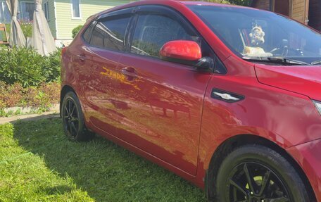 KIA Rio III рестайлинг, 2016 год, 1 000 000 рублей, 10 фотография