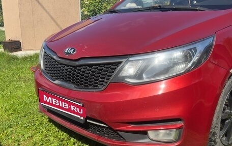 KIA Rio III рестайлинг, 2016 год, 1 000 000 рублей, 3 фотография