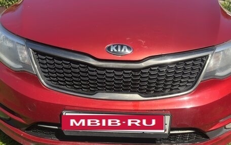 KIA Rio III рестайлинг, 2016 год, 1 000 000 рублей, 2 фотография