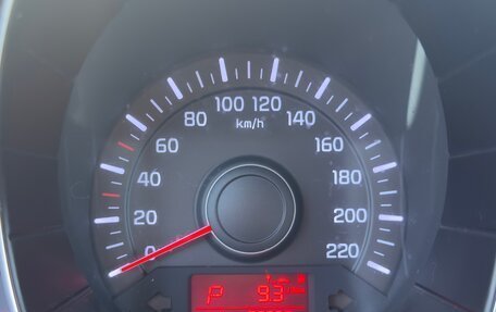 KIA Rio III рестайлинг, 2016 год, 1 000 000 рублей, 28 фотография