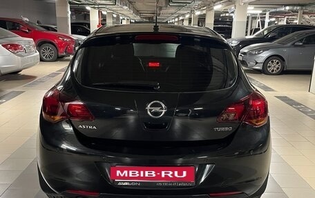 Opel Astra J, 2011 год, 780 000 рублей, 5 фотография