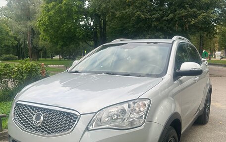 SsangYong Actyon II рестайлинг, 2013 год, 1 122 000 рублей, 3 фотография