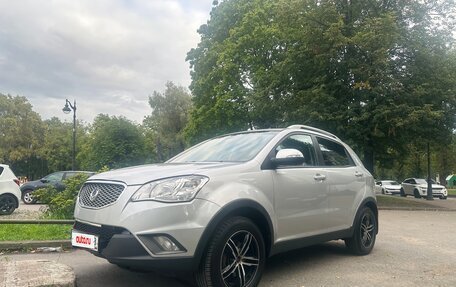 SsangYong Actyon II рестайлинг, 2013 год, 1 122 000 рублей, 2 фотография