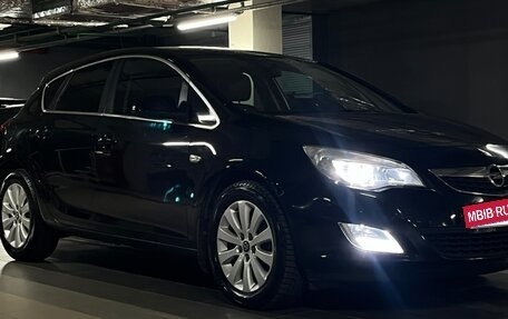 Opel Astra J, 2011 год, 780 000 рублей, 19 фотография
