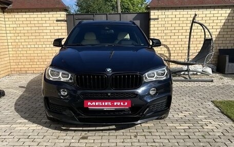 BMW X6, 2016 год, 3 980 000 рублей, 2 фотография