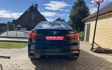 BMW X6, 2016 год, 3 980 000 рублей, 7 фотография