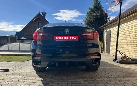 BMW X6, 2016 год, 3 980 000 рублей, 8 фотография