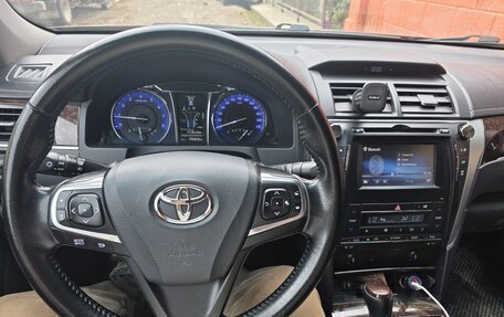Toyota Camry, 2017 год, 1 770 000 рублей, 5 фотография