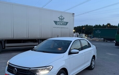 Volkswagen Polo VI (EU Market), 2022 год, 1 360 000 рублей, 2 фотография