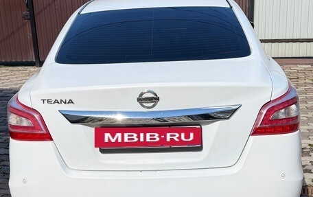 Nissan Teana, 2014 год, 1 065 000 рублей, 4 фотография