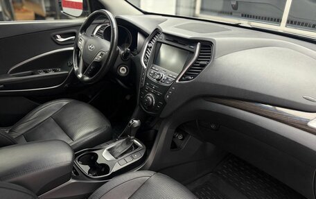 Hyundai Santa Fe III рестайлинг, 2013 год, 1 630 000 рублей, 24 фотография
