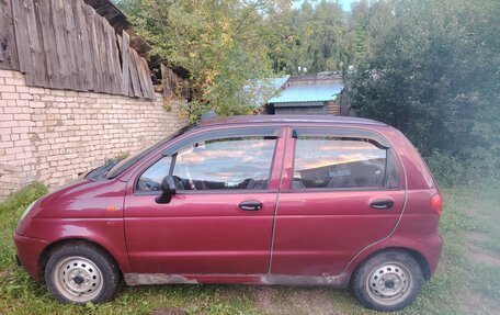 Daewoo Matiz I, 2009 год, 180 000 рублей, 2 фотография