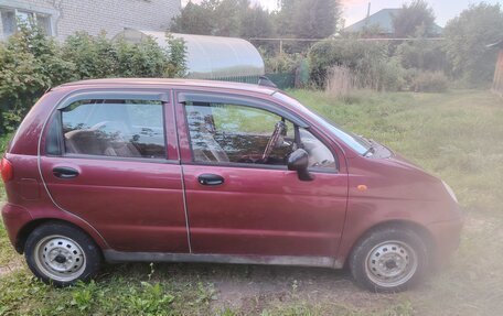 Daewoo Matiz I, 2009 год, 180 000 рублей, 3 фотография