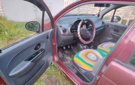 Daewoo Matiz I, 2009 год, 180 000 рублей, 5 фотография