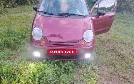 Daewoo Matiz I, 2009 год, 180 000 рублей, 10 фотография