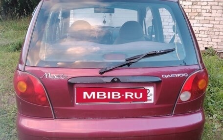 Daewoo Matiz I, 2009 год, 180 000 рублей, 4 фотография