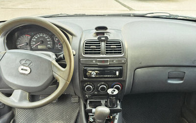 Hyundai Accent II, 2007 год, 395 000 рублей, 1 фотография