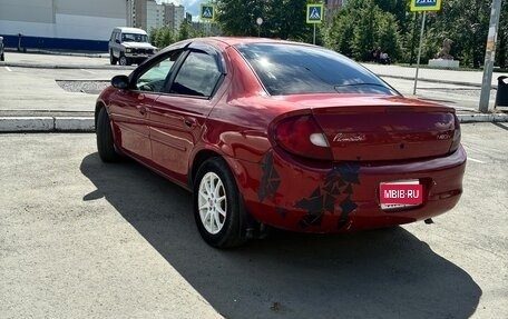 Plymouth Neon, 2000 год, 130 000 рублей, 1 фотография