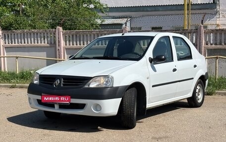 Renault Logan I, 2008 год, 450 000 рублей, 1 фотография