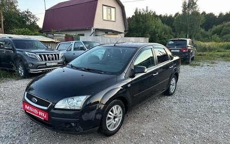 Ford Focus II рестайлинг, 2007 год, 345 000 рублей, 3 фотография