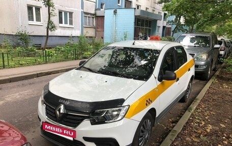 Renault Logan II, 2019 год, 550 000 рублей, 5 фотография