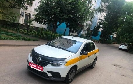Renault Logan II, 2019 год, 550 000 рублей, 10 фотография