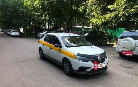 Renault Logan II, 2019 год, 550 000 рублей, 9 фотография