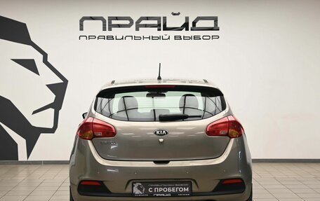 KIA cee'd III, 2013 год, 1 025 000 рублей, 4 фотография