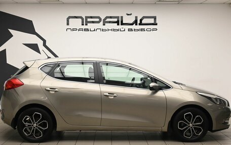 KIA cee'd III, 2013 год, 1 025 000 рублей, 5 фотография