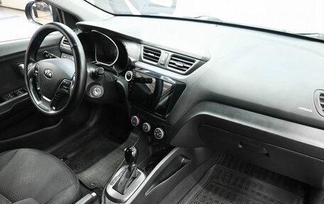 KIA Rio III рестайлинг, 2015 год, 1 169 900 рублей, 7 фотография