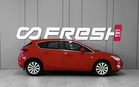 Opel Astra J, 2011 год, 758 000 рублей, 5 фотография