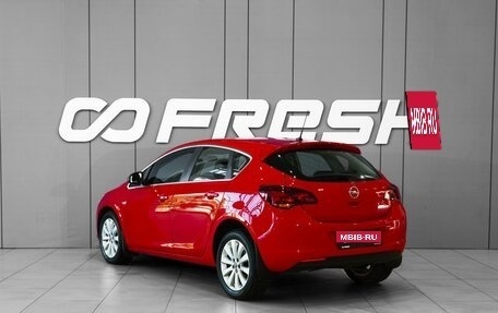 Opel Astra J, 2011 год, 758 000 рублей, 2 фотография