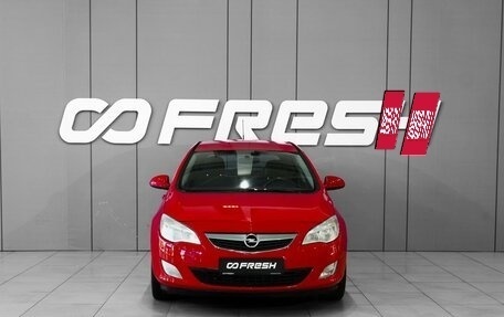 Opel Astra J, 2011 год, 758 000 рублей, 3 фотография