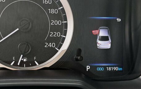Toyota Corolla, 2022 год, 1 640 000 рублей, 9 фотография