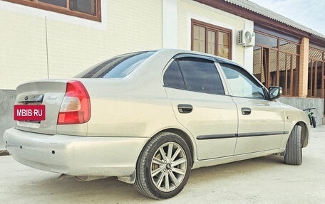Hyundai Accent II, 2007 год, 395 000 рублей, 2 фотография