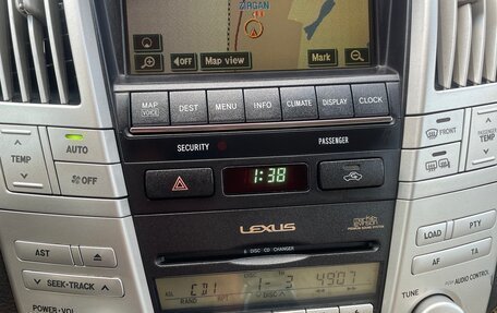 Lexus RX II рестайлинг, 2006 год, 1 170 000 рублей, 13 фотография
