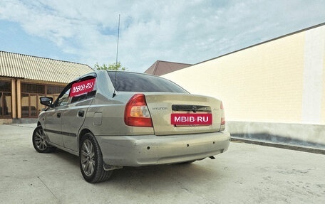 Hyundai Accent II, 2007 год, 395 000 рублей, 3 фотография