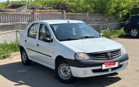 Renault Logan I, 2008 год, 450 000 рублей, 4 фотография