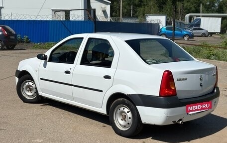 Renault Logan I, 2008 год, 450 000 рублей, 5 фотография