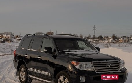 Toyota Land Cruiser 200, 2012 год, 3 000 000 рублей, 2 фотография