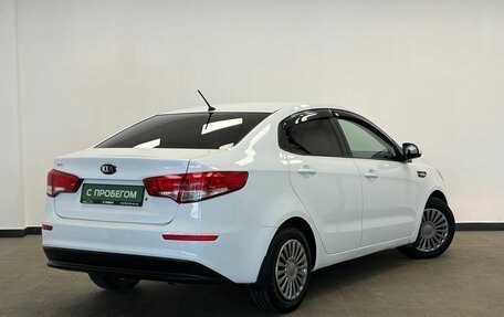 KIA Rio III рестайлинг, 2015 год, 999 000 рублей, 2 фотография