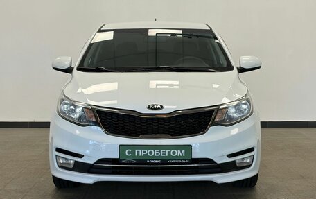 KIA Rio III рестайлинг, 2015 год, 999 000 рублей, 3 фотография
