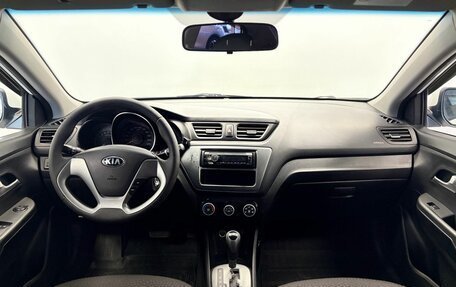 KIA Rio III рестайлинг, 2015 год, 999 000 рублей, 4 фотография