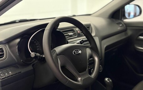 KIA Rio III рестайлинг, 2015 год, 999 000 рублей, 15 фотография