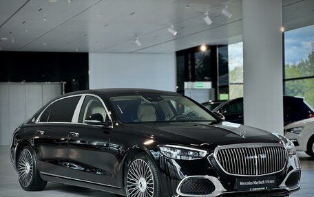 Mercedes-Benz Maybach S-Класс, 2022 год, 21 300 000 рублей, 3 фотография